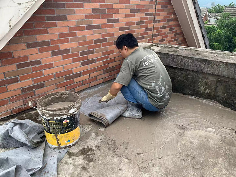 杭州房屋漏水維修-杭州屋面防水補漏-杭州屋頂漏雨處理