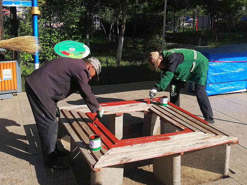 公園設(shè)施維護及保養(yǎng)方法